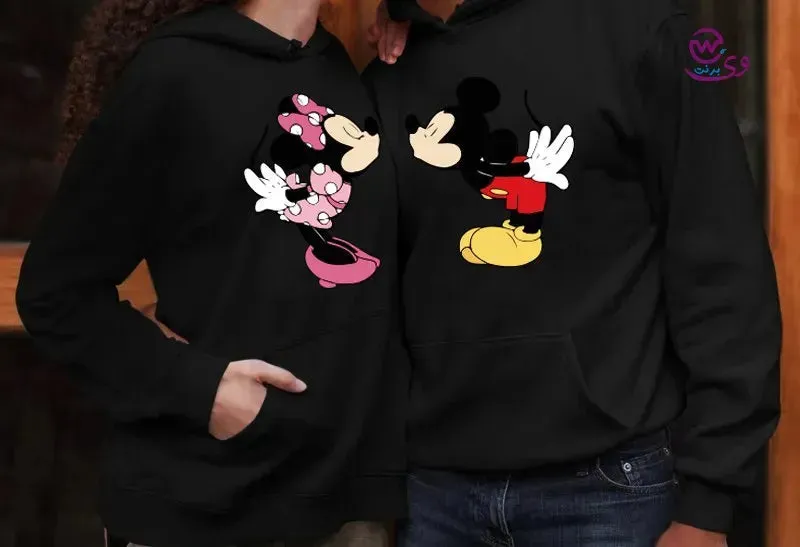 Couple Hoodie-Disney Couple