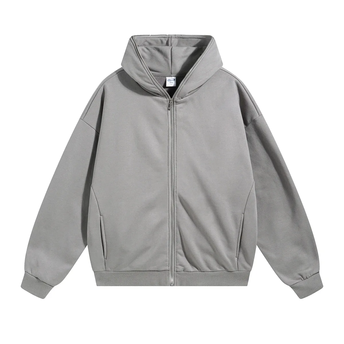 Cozy Comfort: Fleece-Lined Zipper Hoodie