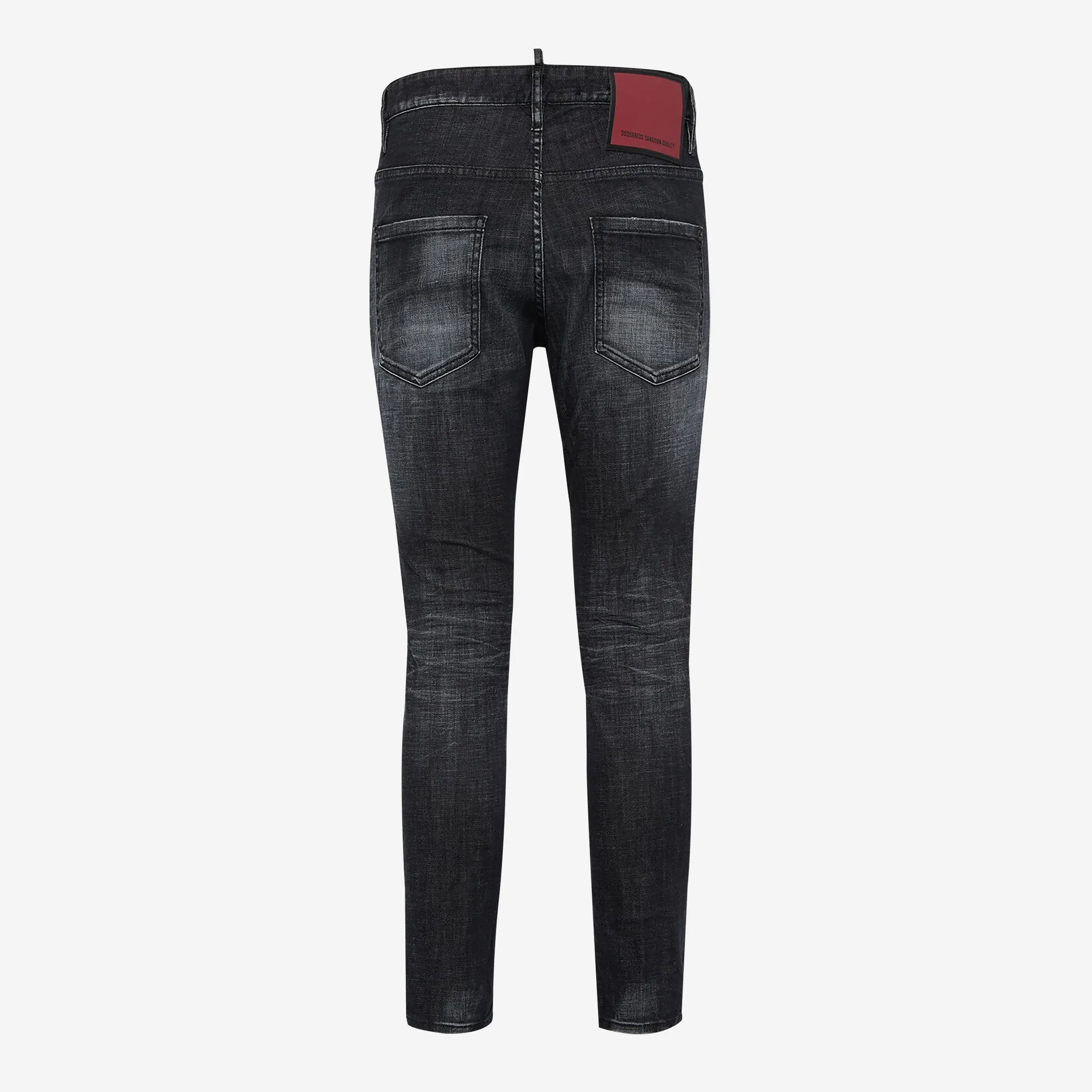 DSquared2 Black Easy Wash Skater Jeans