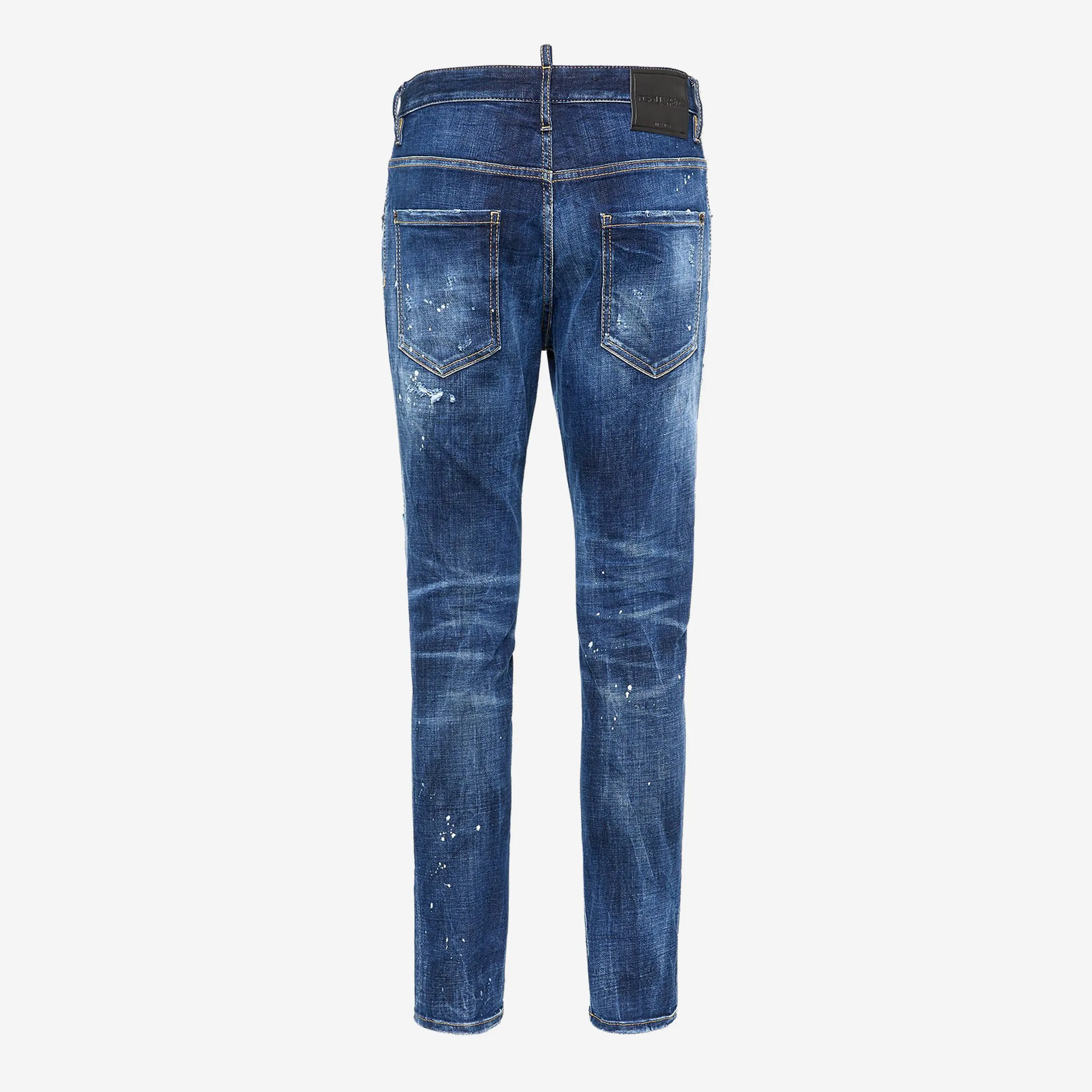 DSquared2 Dark Easy Wash Skater Jeans