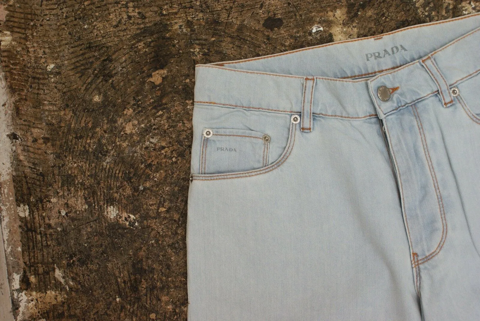 Easy Fit Light Blue Washed Jeans