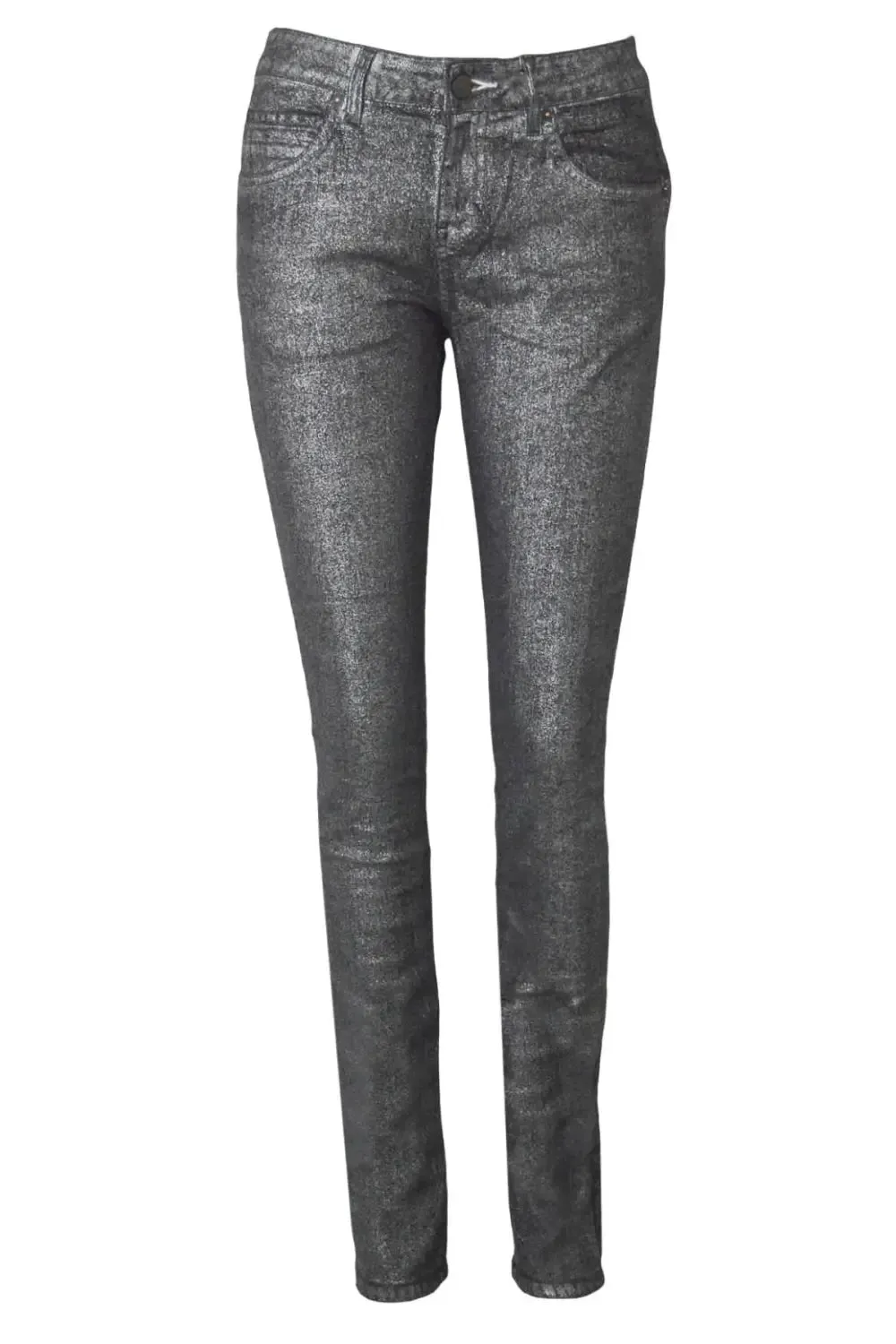 Easy Five Silver Grey Jeans