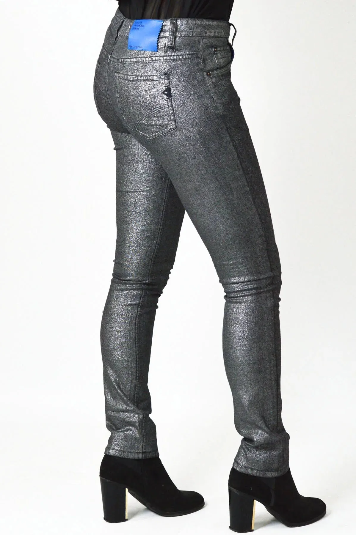 Easy Five Silver Grey Jeans