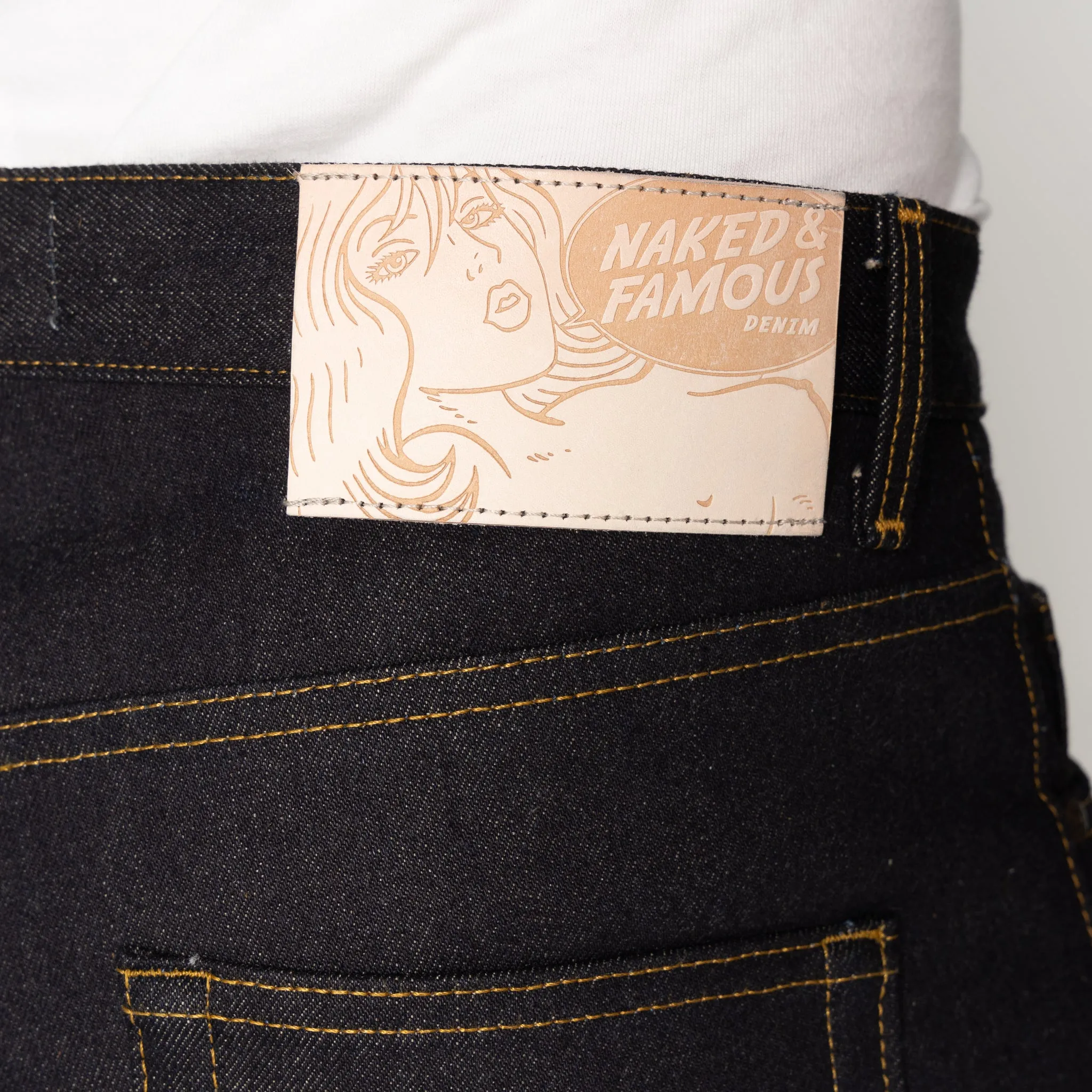 Easy Guy - All Natural Foxfibre® Selvedge