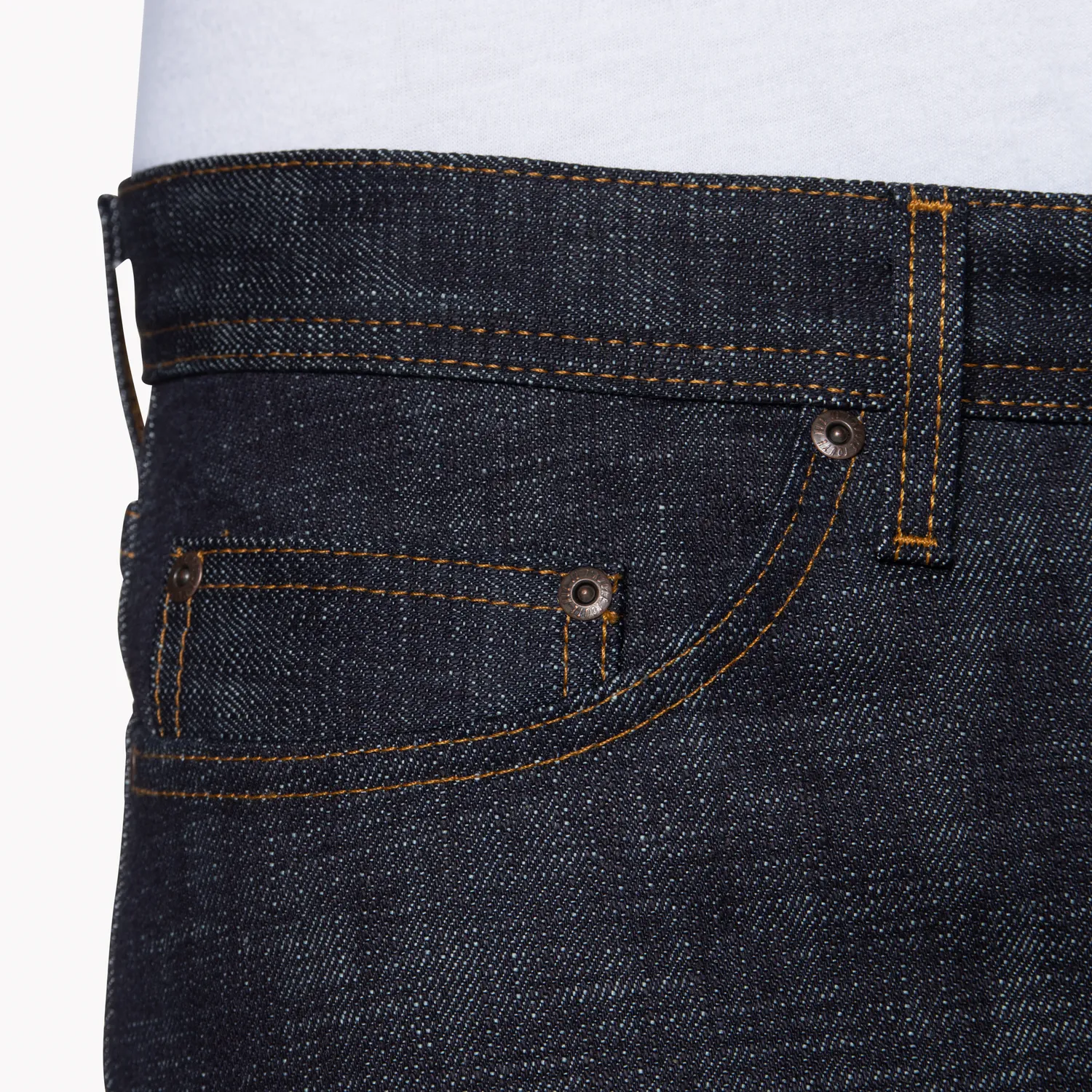 Easy Guy - Fire Bird Selvedge Indigo