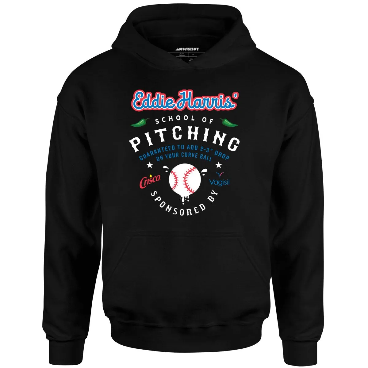 Eddie Harris School of Pitching - Unisex Hoodie