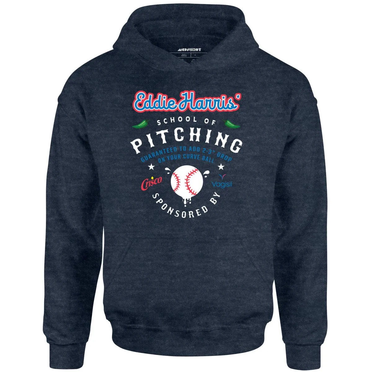 Eddie Harris School of Pitching - Unisex Hoodie