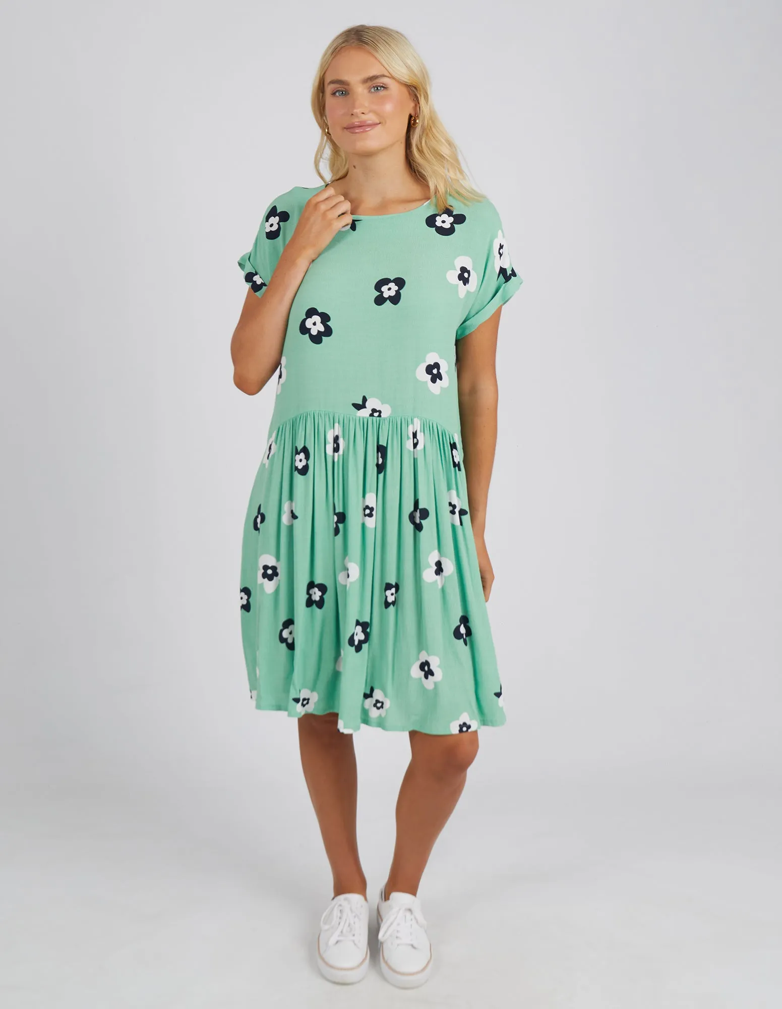 Elm Juno Floral Dress Meadow