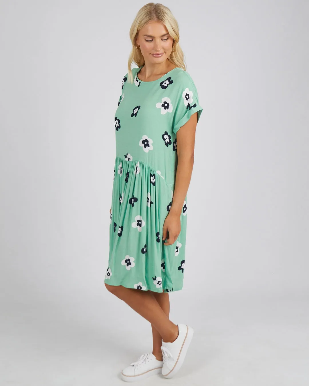 Elm Juno Floral Dress Meadow