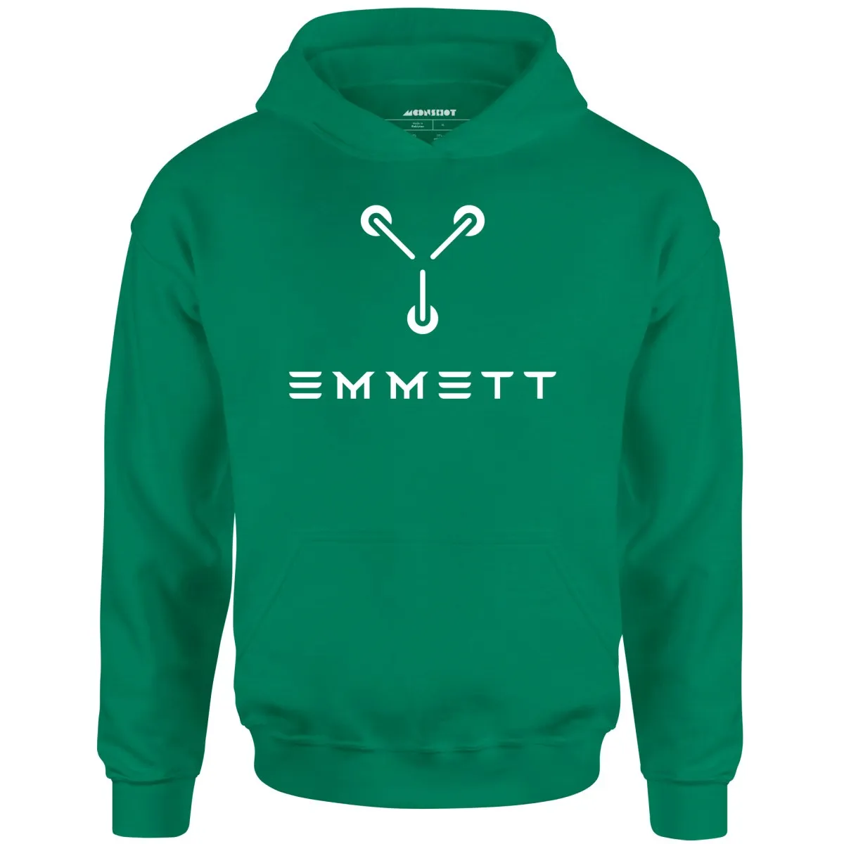 Emmett - Doc Brown Tesla Mashup - Unisex Hoodie