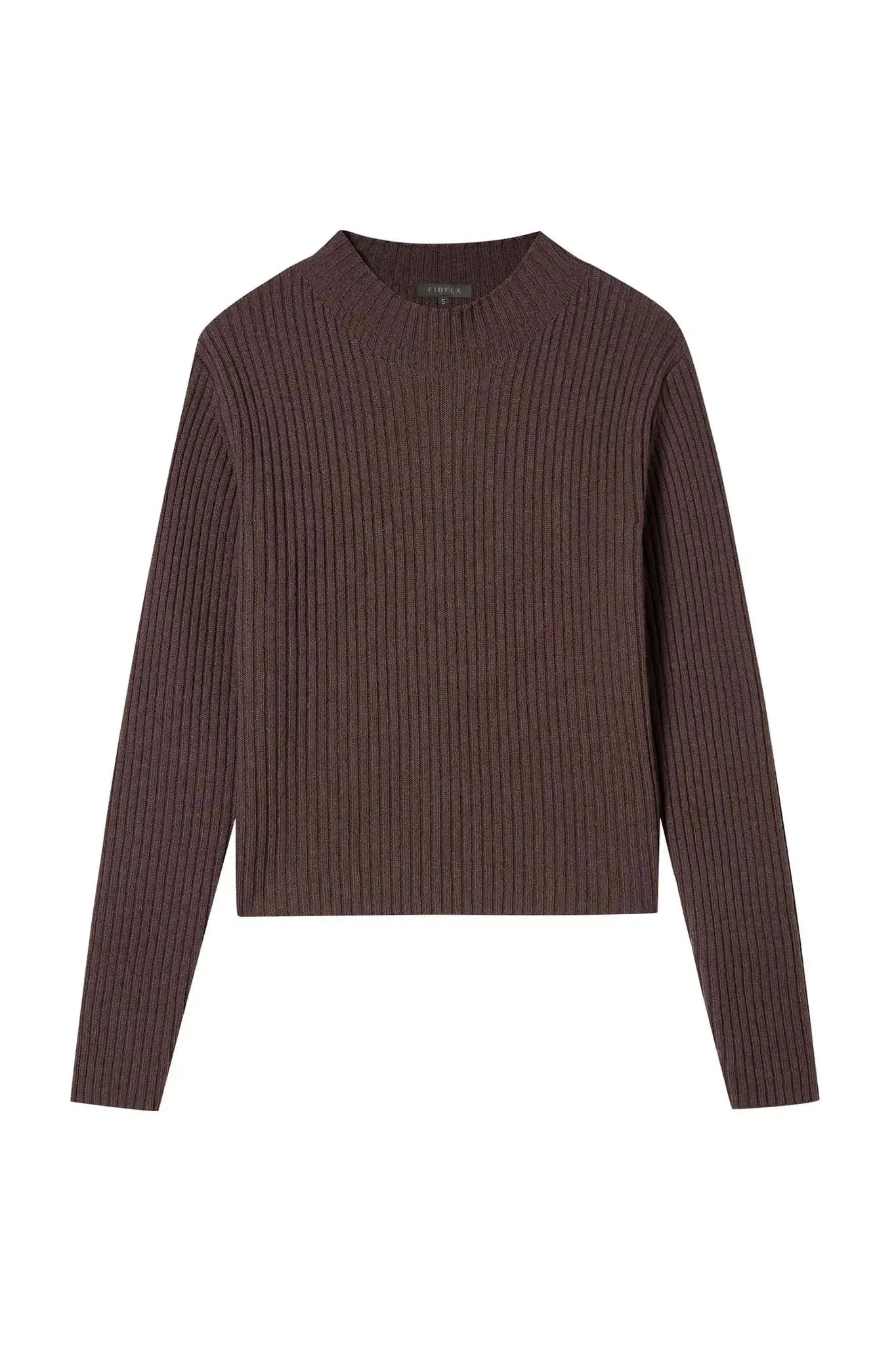 Fisherman Sweater in Cashmere and Wool