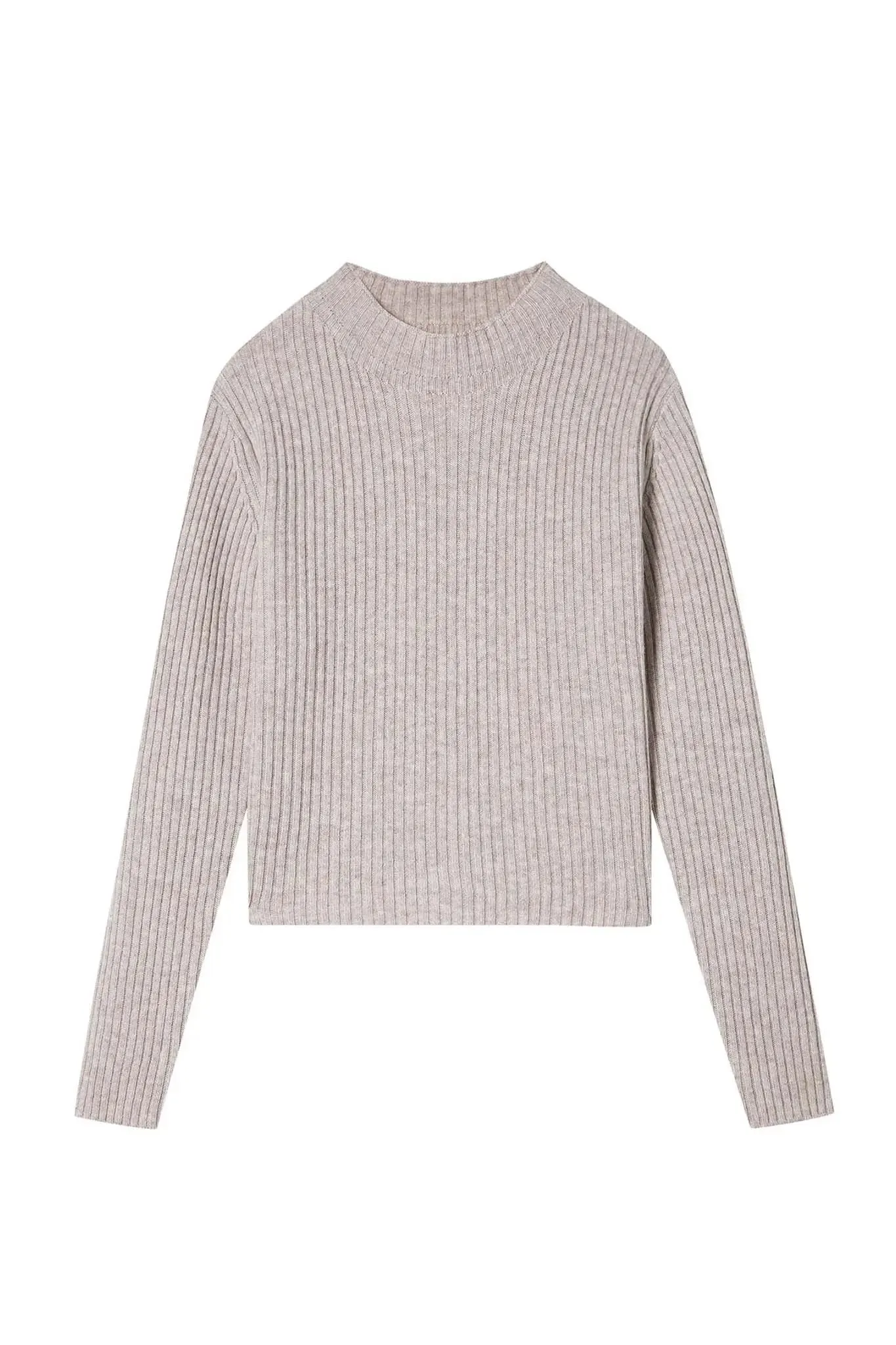 Fisherman Sweater in Cashmere and Wool