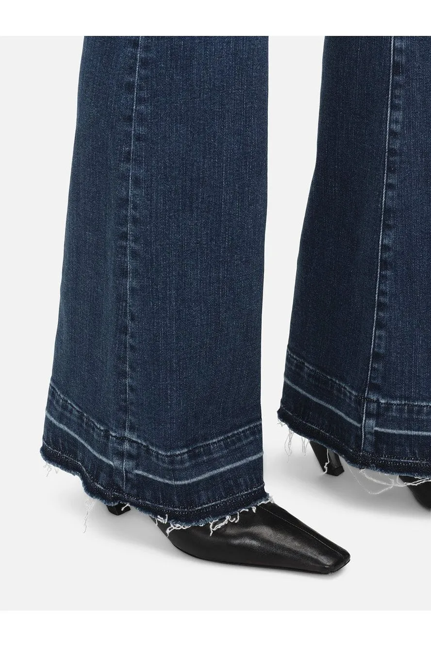 Frame Le Easy Flare Wide Released Hem Jean