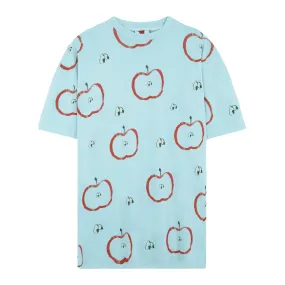 Fresh Dinosaurs Look Apple Dress (blue)