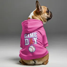 GAME DAY - Personalized French Bulldog Hoodies with Funny Quotes – Stylish, Cozy, and Premium 100% Cotton