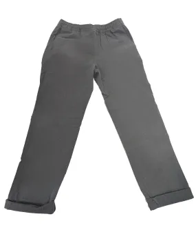 GANT RUGGER Men's Dark Grey Melange Easy Pants 184618 Size US 38/ EU 48