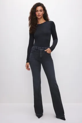 Good Classic Slim Bootcut Jeans