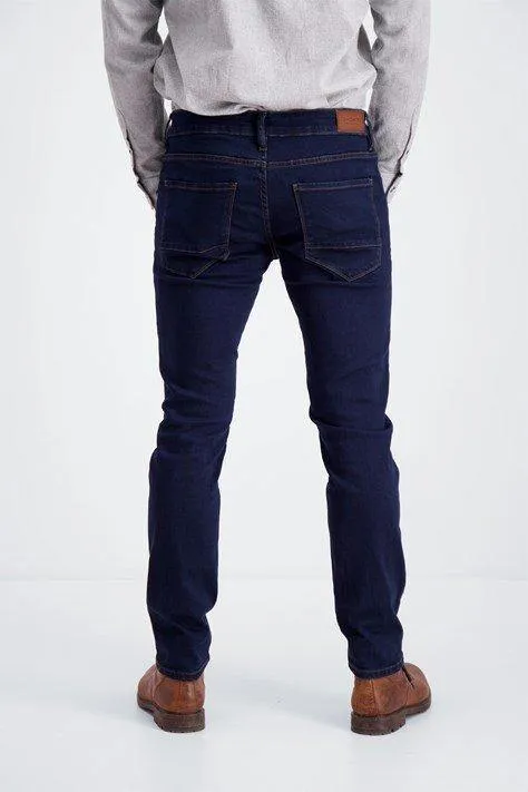 Jacks Superflex - Tapered fit jeans Easy blue