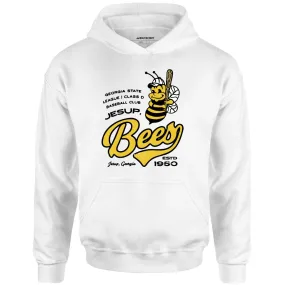 Jesup Bees - Georgia - Vintage Defunct Baseball Teams - Unisex Hoodie