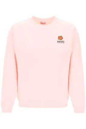 Kenzo Crew-Neck Sweatshirt With Embroidery