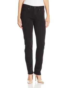 Levi's Women's Mid Rise Skinny Jean Black Sateen