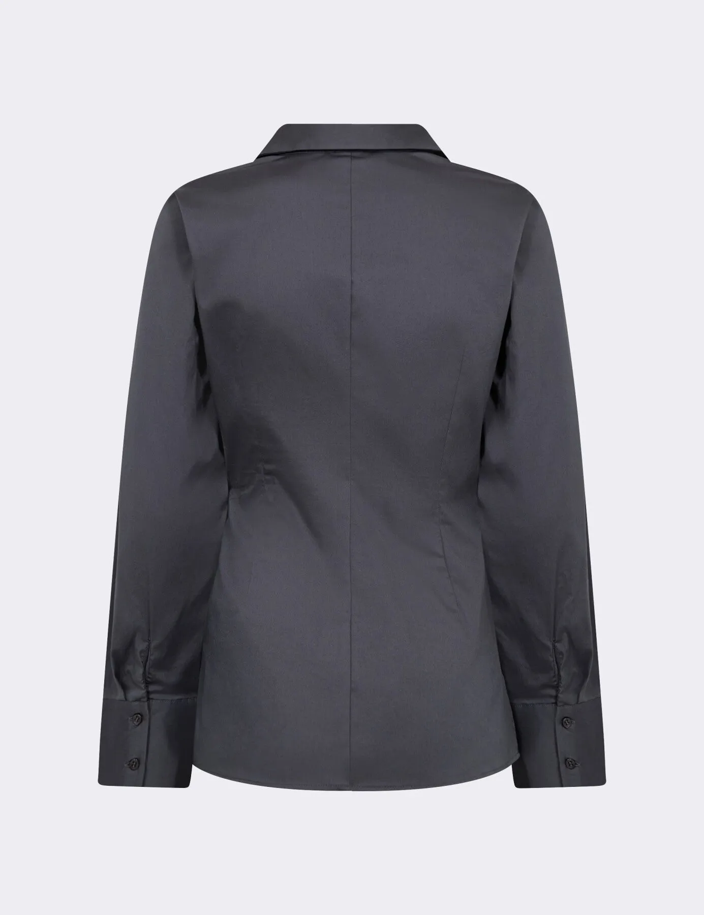 LR-ISLA SOLID 118 Shirt Black