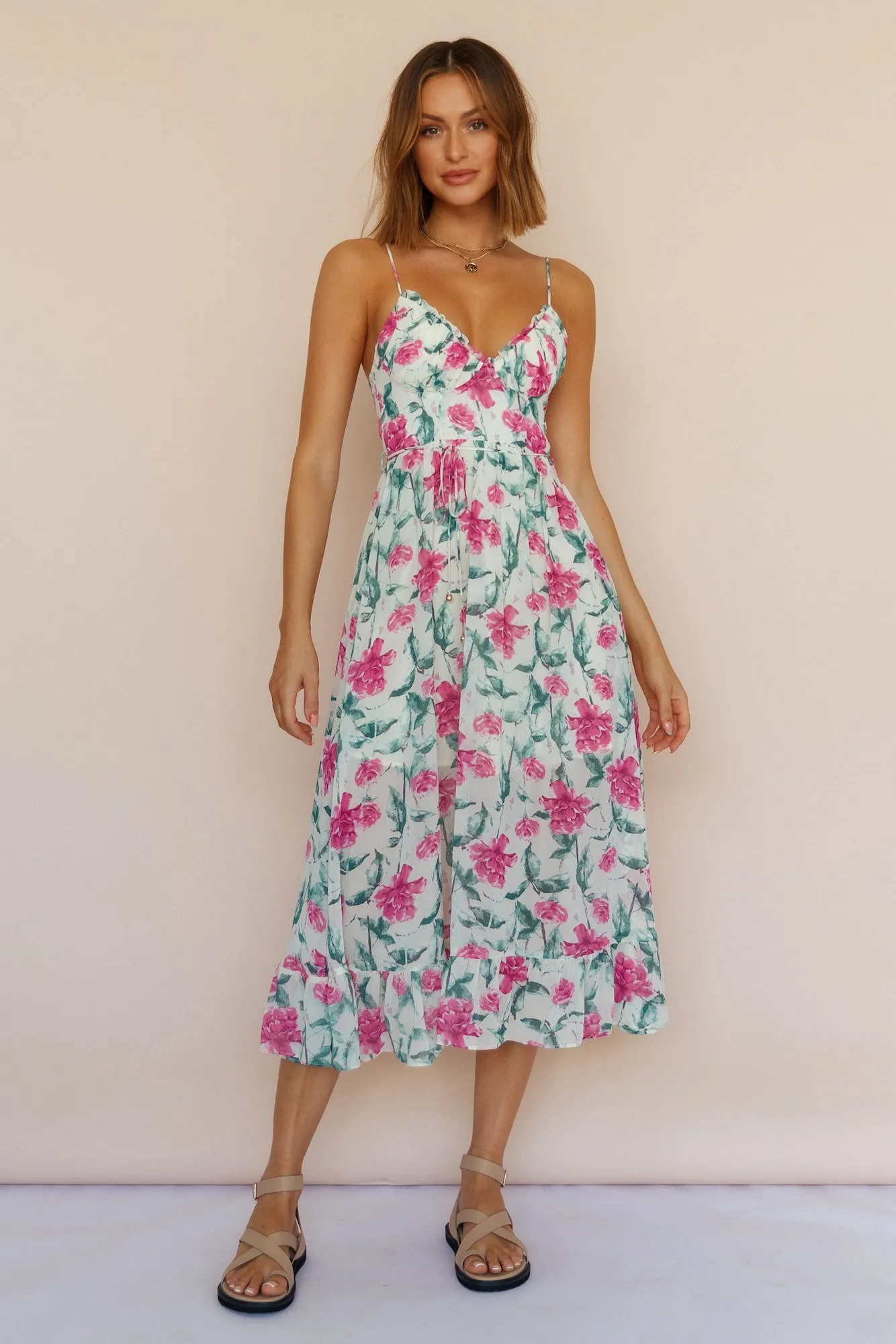 Make It Back Home Maxi Dress