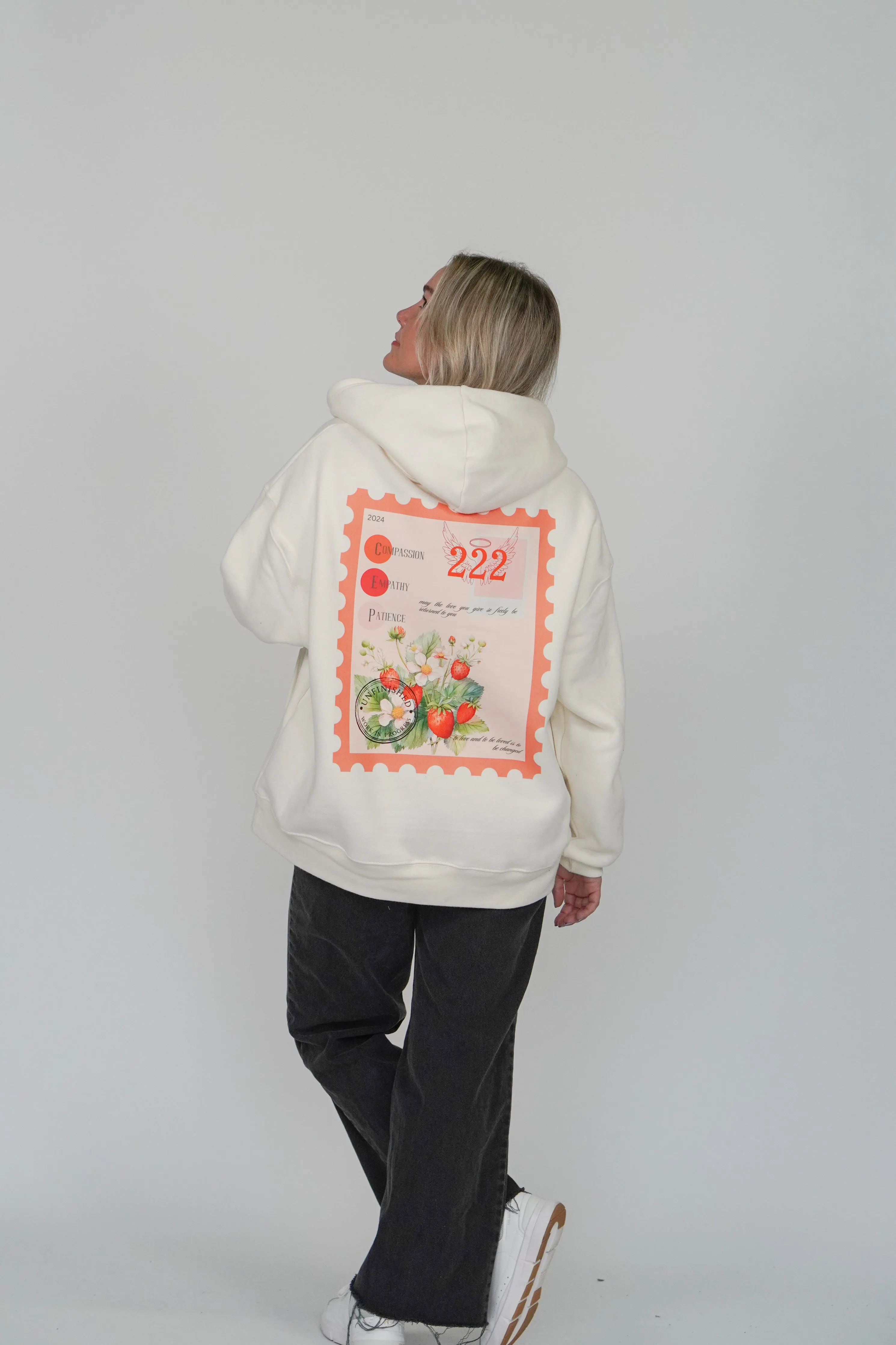 Mariposa LOVE Stamp Hoodie