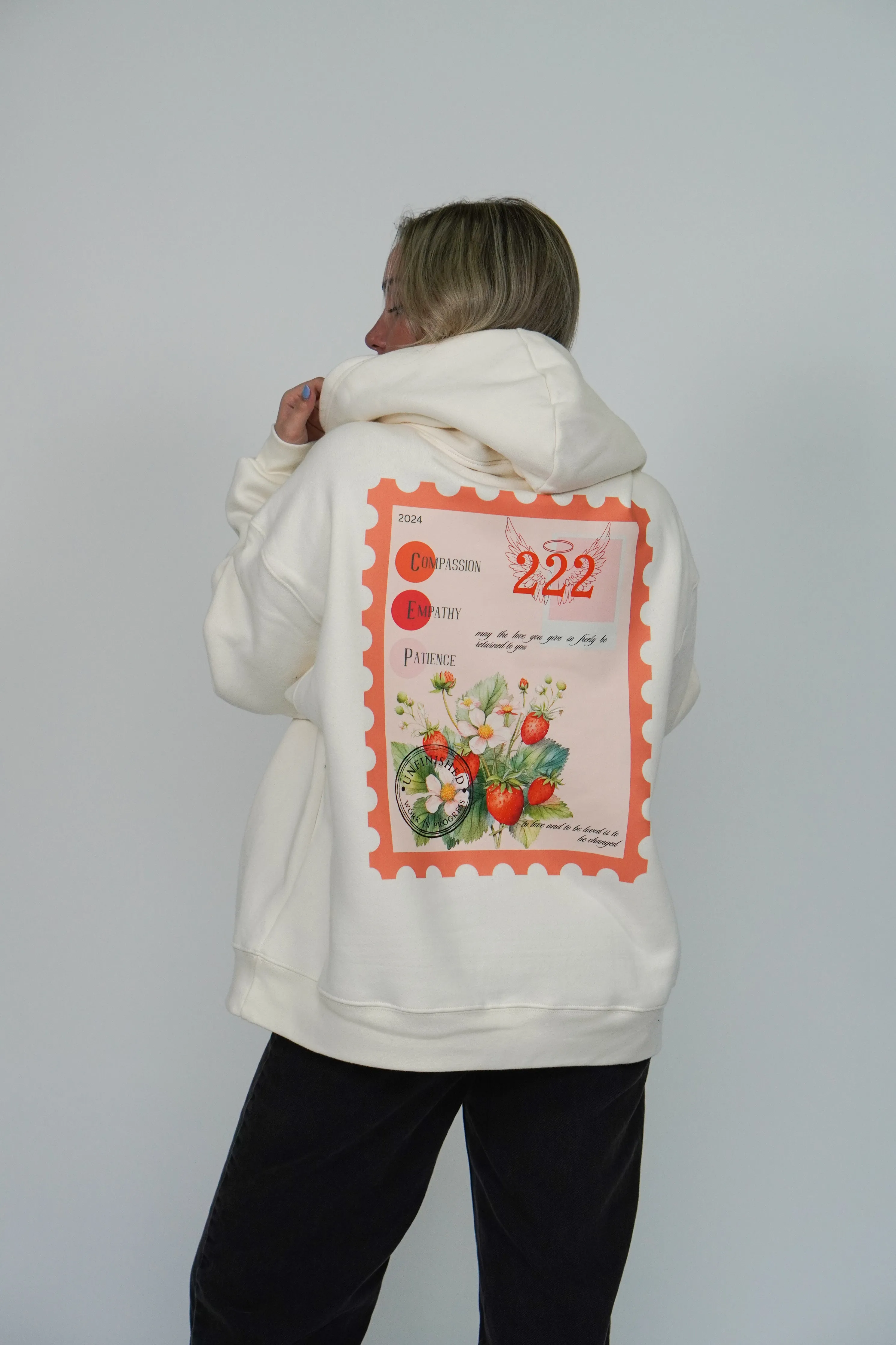 Mariposa LOVE Stamp Hoodie