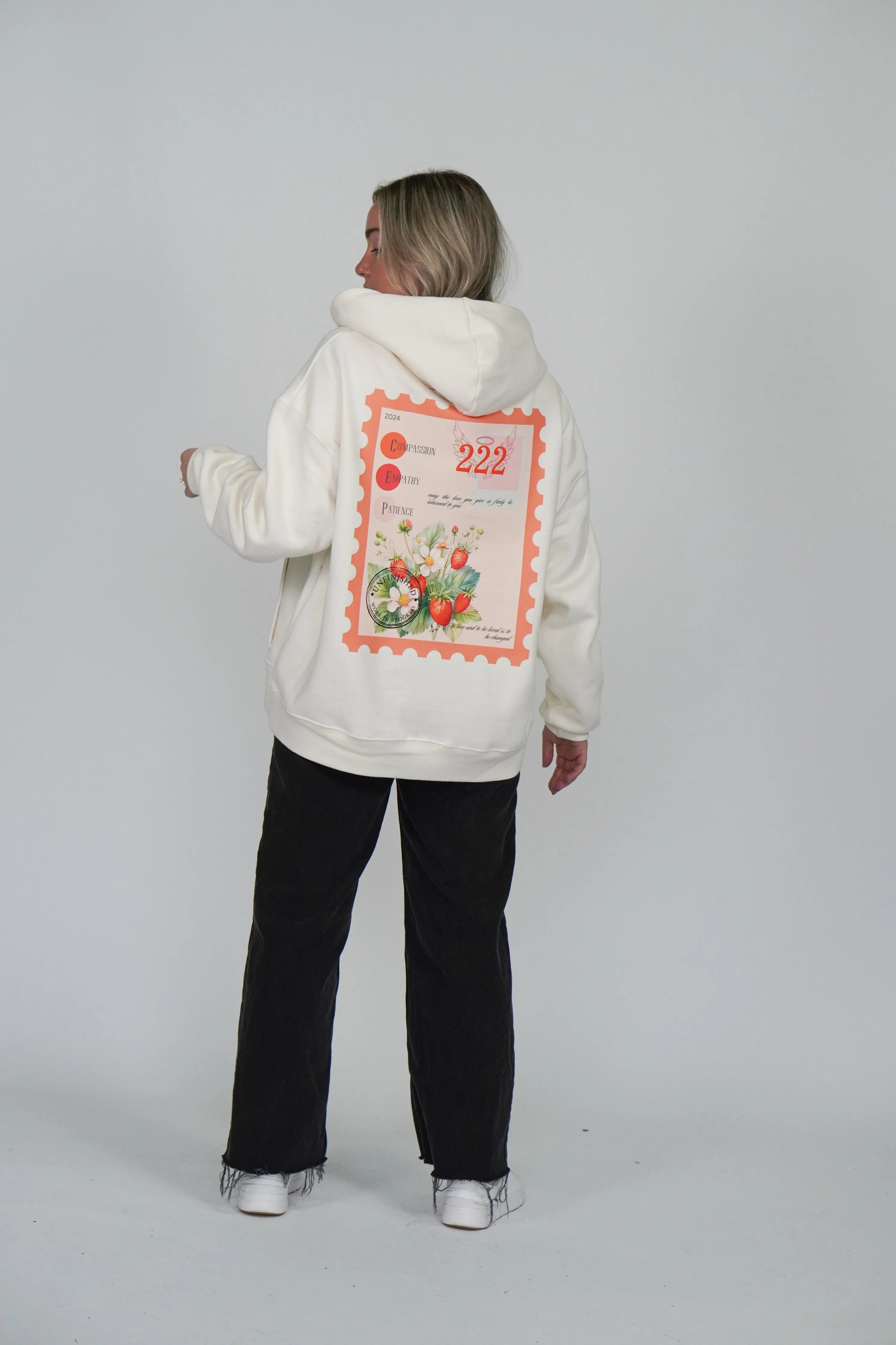 Mariposa LOVE Stamp Hoodie