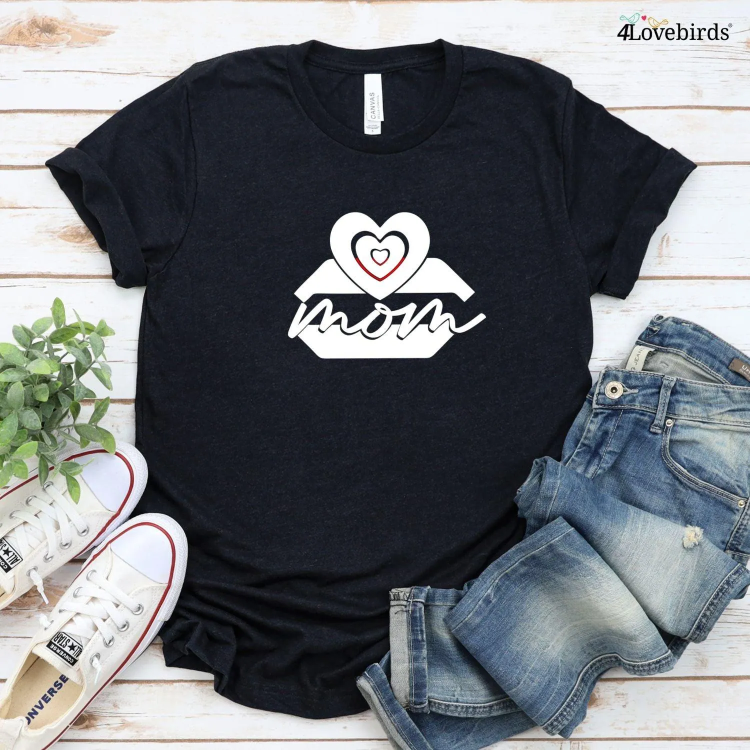 Matching Set | Dad & Mom T-Shirt | Gifts for Couples | Machine Hoodies | Parents Gift