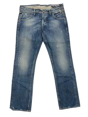 Meltin'Pot pantalone jeans da uomo Manolo D1103 denim