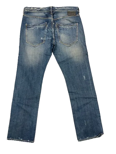 Meltin'Pot pantalone jeans da uomo Manolo D1103 denim