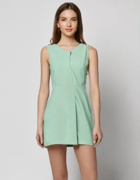 Mint Julep Mini Dress