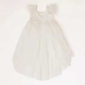 Ollie Jay Jolie Dress in Fresh Snow