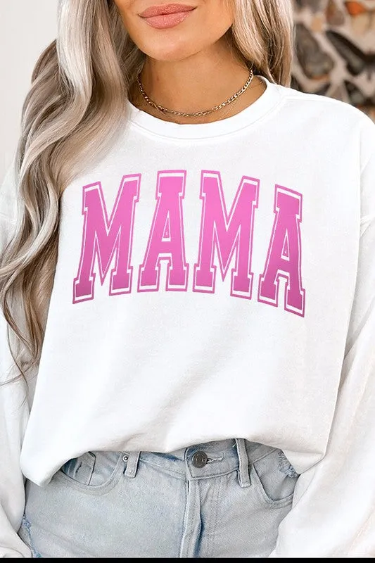 Pink Puff Comfort Colors Sweatshirt