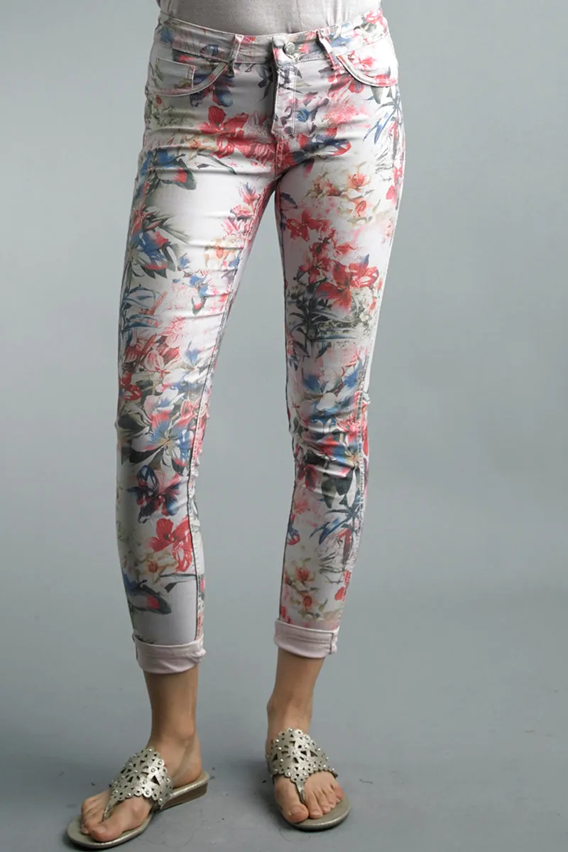 Pink Reversible Jeans