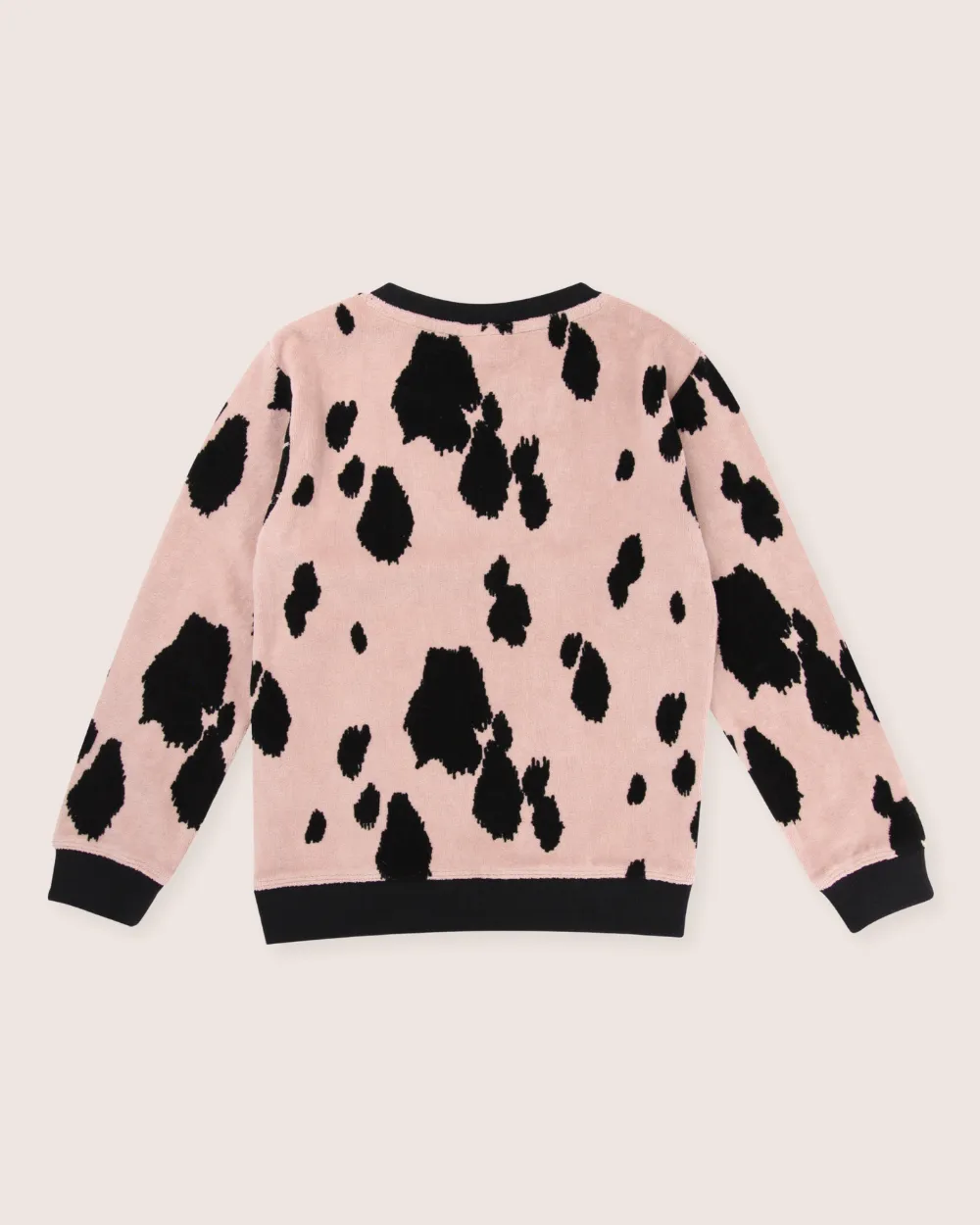 Pony Velour Sweatshirt