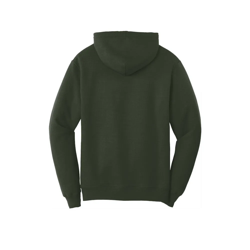 Port & Company® Core Fleece Pullover Hooded Sweatshirt - Olive