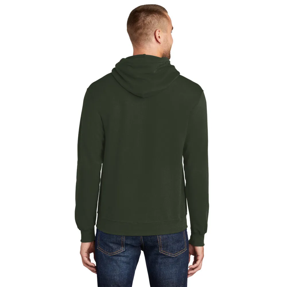 Port & Company® Core Fleece Pullover Hooded Sweatshirt - Olive