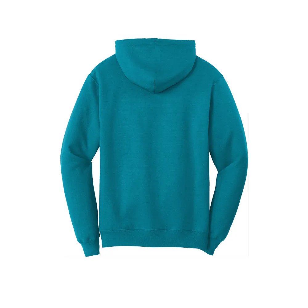 Port & Company® Core Fleece Pullover Hooded Sweatshirt - Teal