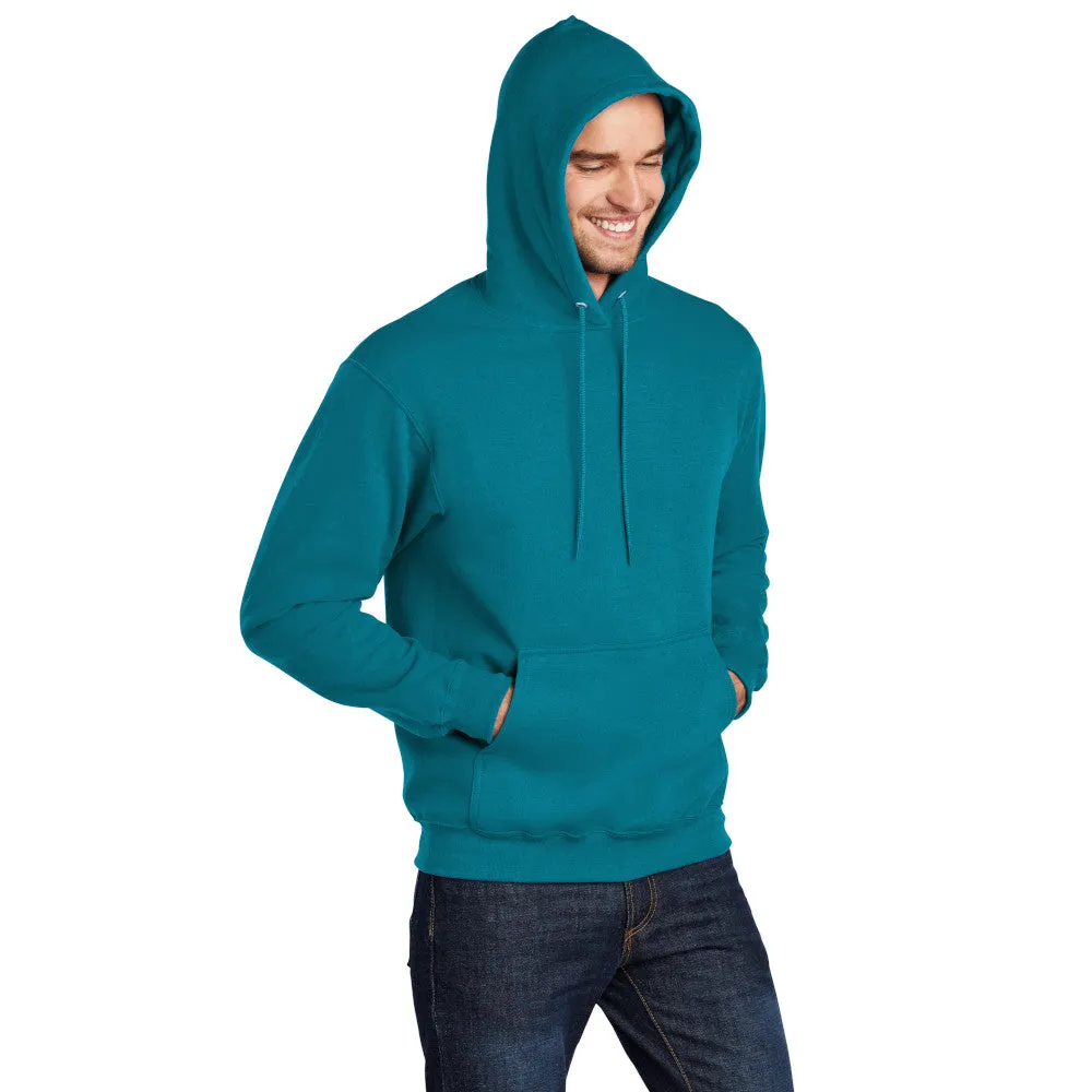 Port & Company® Core Fleece Pullover Hooded Sweatshirt - Teal