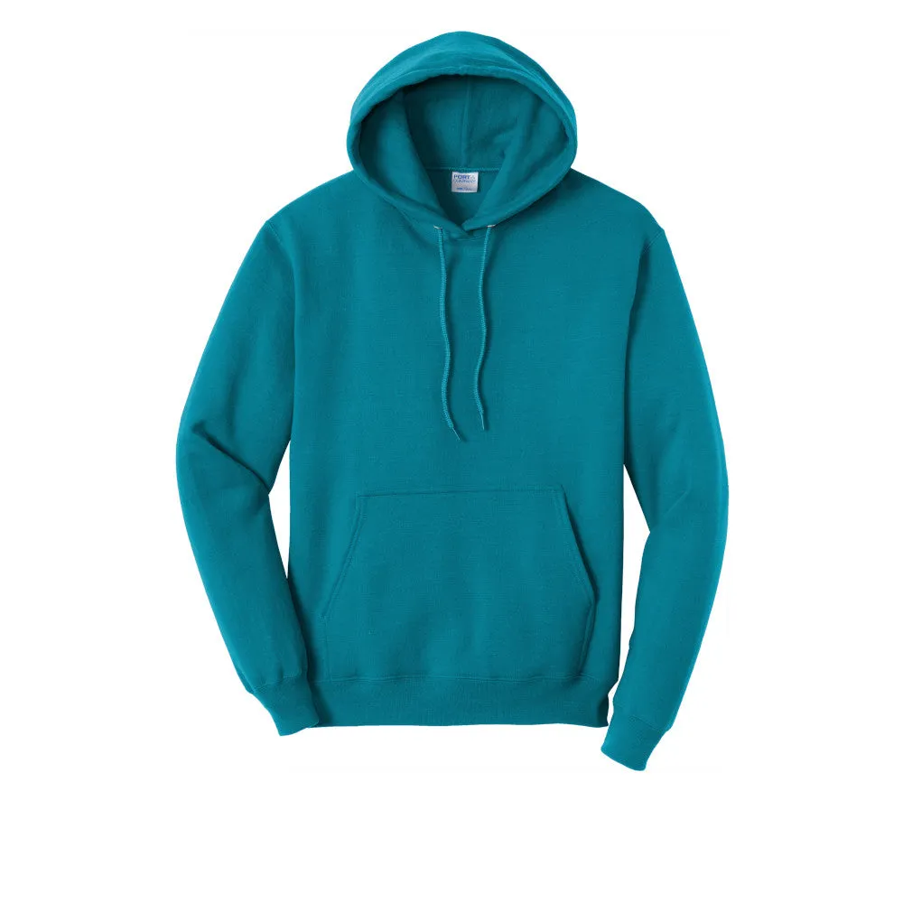 Port & Company® Core Fleece Pullover Hooded Sweatshirt - Teal