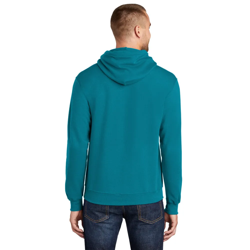 Port & Company® Core Fleece Pullover Hooded Sweatshirt - Teal