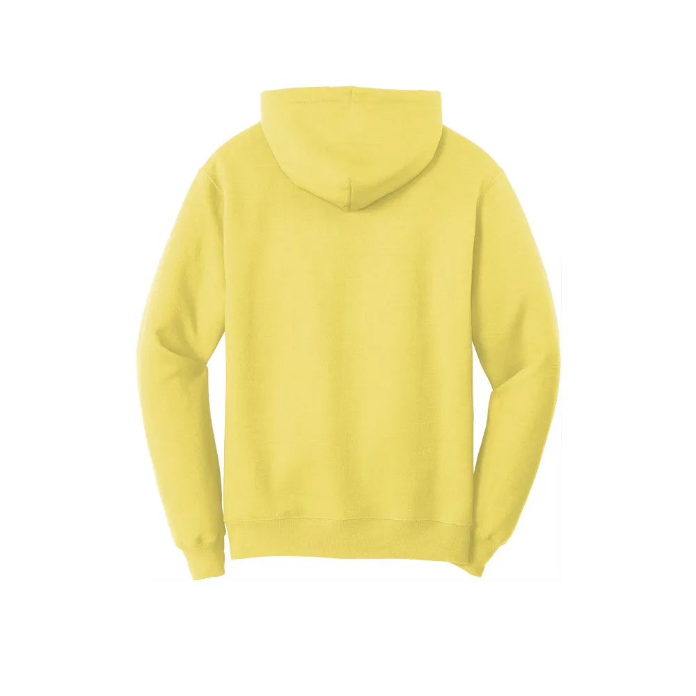 Port & Company® Core Fleece Pullover Hooded Sweatshirt - Yellow