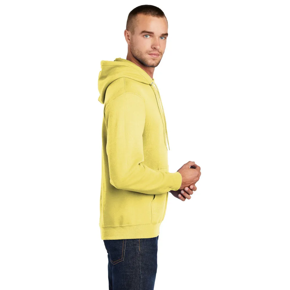 Port & Company® Core Fleece Pullover Hooded Sweatshirt - Yellow