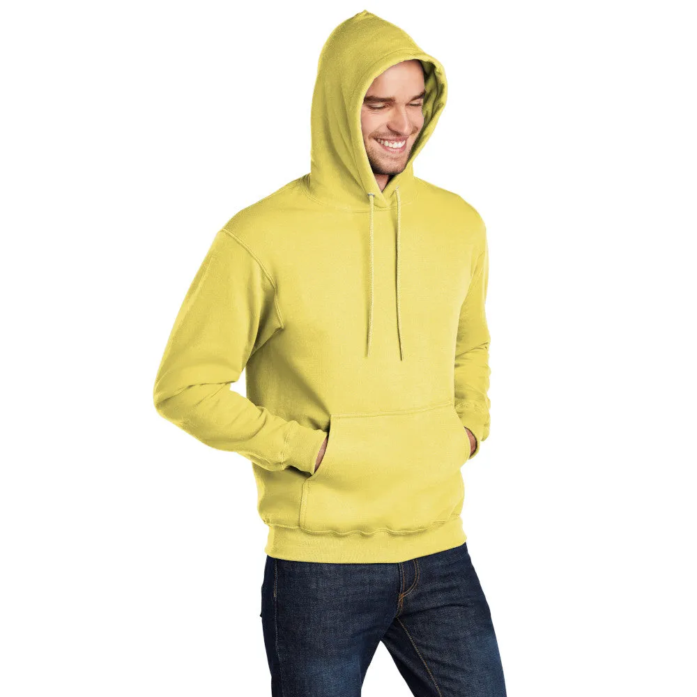 Port & Company® Core Fleece Pullover Hooded Sweatshirt - Yellow