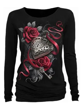 Punk Stylish Print Women's Blouse