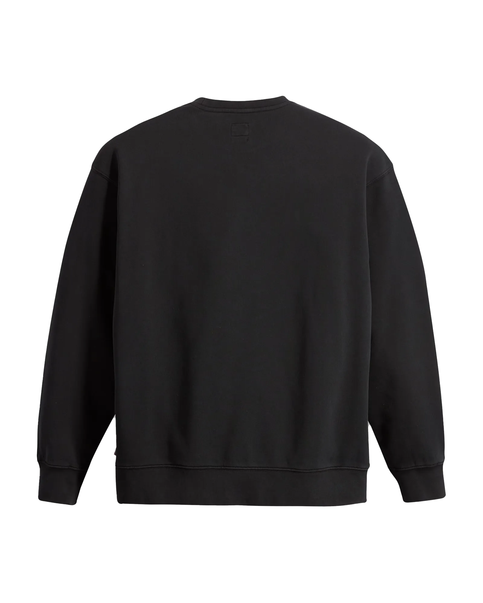 Relaxed Graphic 501® Sweatshirt in Caviar