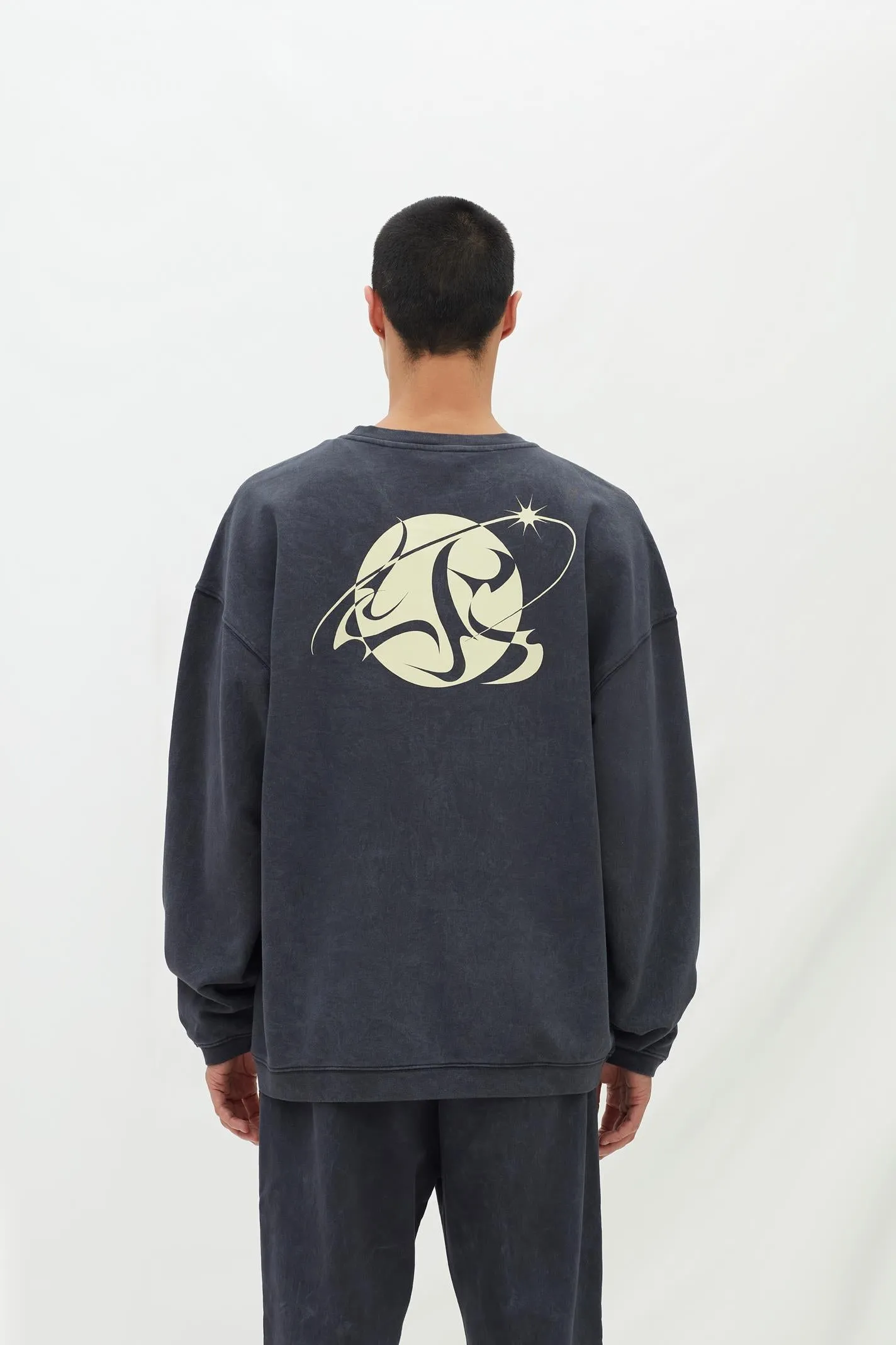 RELAXED SWEATSHIRT 001